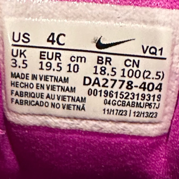 NEW Nike Baby / Toddler Unisex Star Runner 3 Low Casual Sneaker (Navy) size 5 - Picture 11 of 14